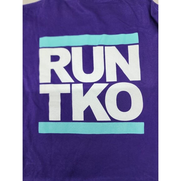 Rocksmith Tokyo Run NYC Men's Run TKO Purple Tshirt Size L - Picture 4 of 8